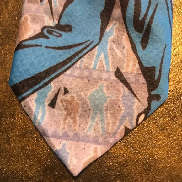 Vintage 1993 Ralph Marlin Elvis Presley “Jailhouse” classic novelty necktie - Picture 6 of 12